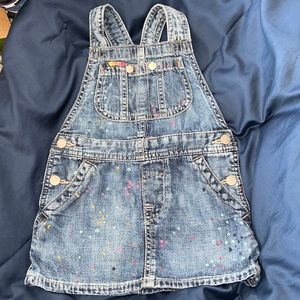 Polo Ralph Lauren skirt overalls